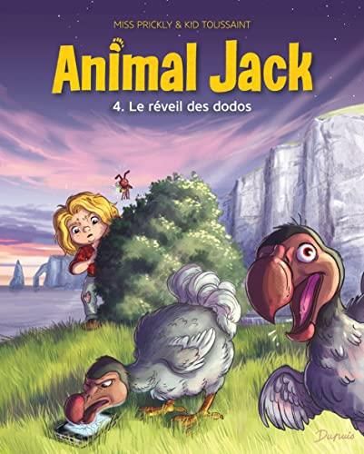 Animal Jack - T.4 : Le réveil des dodos