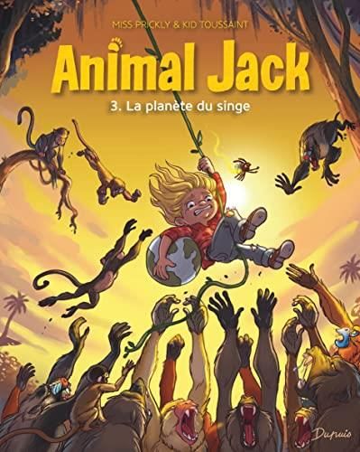 Animal Jack - T3 : La planète du singe