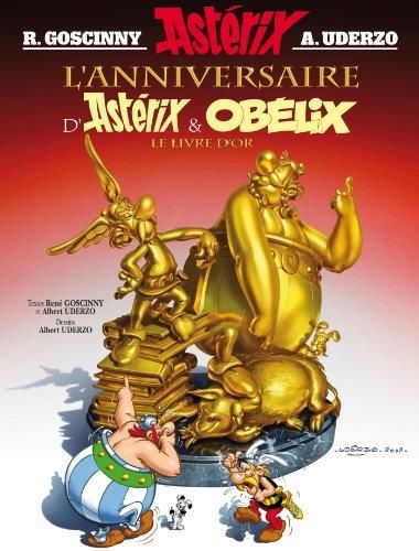 ASTERIX : l' anniversaire d'Astérix & Obélix : T34