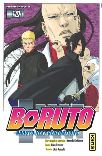 Boruto - T10 : Le type qui craint