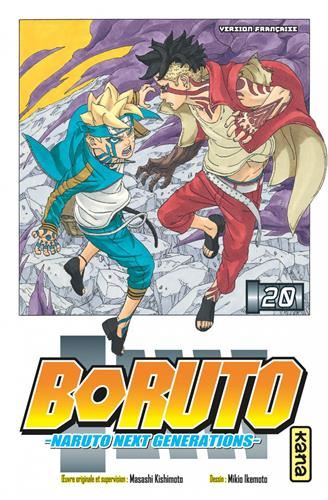 Boruto - T20 : Le pouvoir d'omnipotence