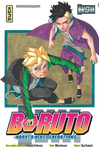 Boruto - T9 : ça ne dépendera que de toi !