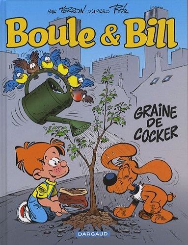 Boule & Bill : Graine de cocker