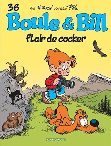 Boule et Bill : Flair de cocker T 36