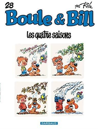 Boule et Bill : Les quatre saisons  T 28