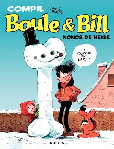 Boule et Bill : Nonos de neige