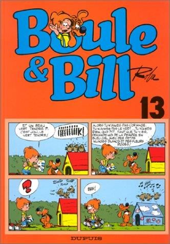 Boule et Bill n°13