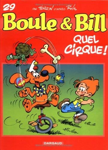Boule et Bill :  Quel cirque ! T 29