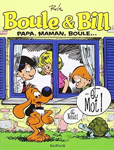 Boule et Bill - T13 : Papa, maman, boule... et moi !