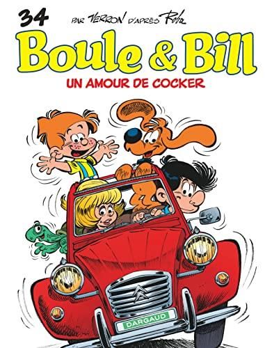 Boule et Bill - T34 : Un amour de cocker