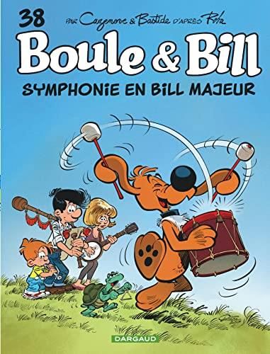 Boule et Bill - T38 : Symphonie en Bill majeur