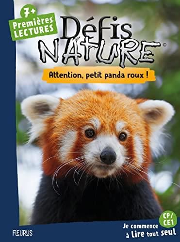 Défis nature: Attention, petit panda roux!