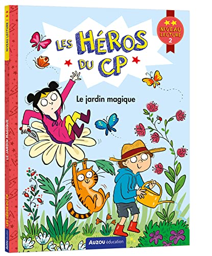 Héros du CP (Les) : Le jardin magique