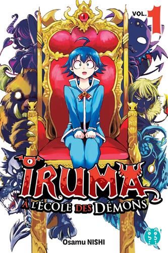 Iruma à l'école des démons - T1