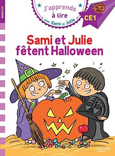 J'apprends à lire : Sami et Julie fêtent Halloween