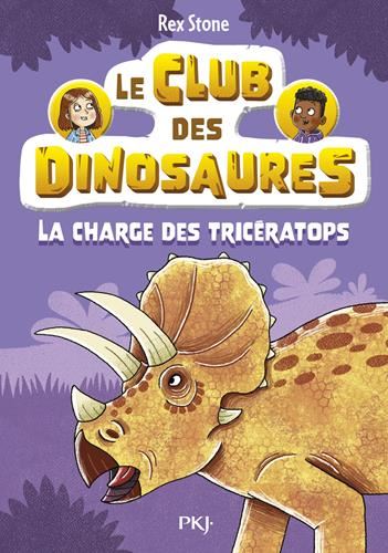 La Charge des tricératops