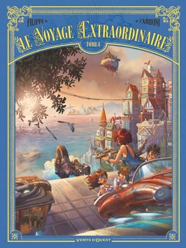 Le Voyage extraordinaire : T4 : les iles mystérieuses -1/3