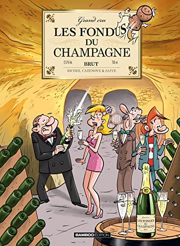 Les Fondus du champagne