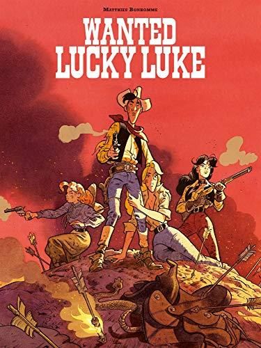 Lucky Luke - T3 : Wanted Lucky Luke