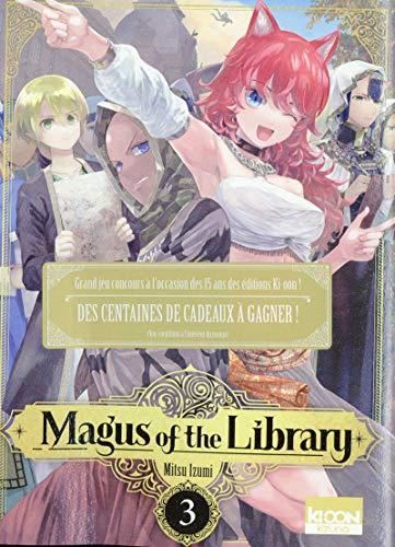 Magus of the library - T3