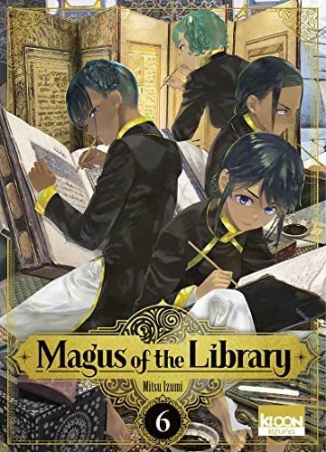 Magus of the library - T6