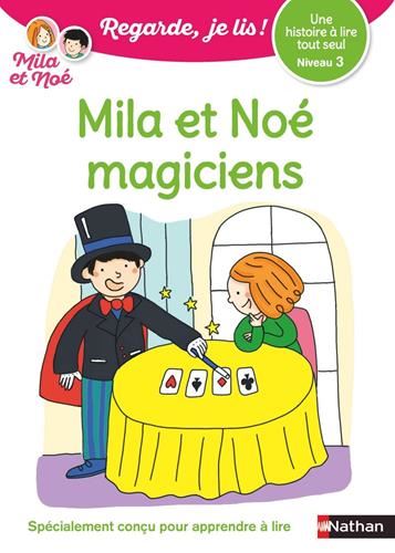 Mila et Noé magiciens