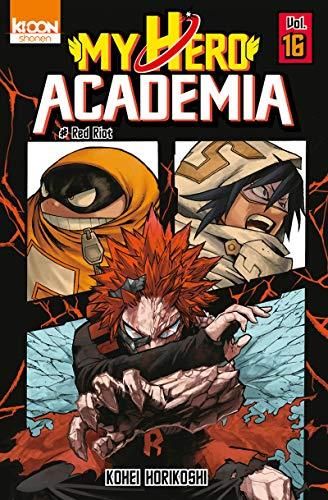 My Hero Academia T.16: Red riot