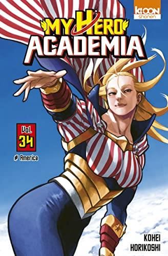 My hero academia - T34 : America