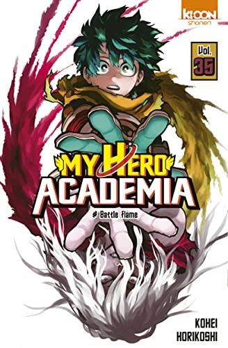 My hero academia - T35 : Battle flame