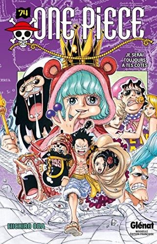 One piece T.74: Je serai toujours à tes côtés