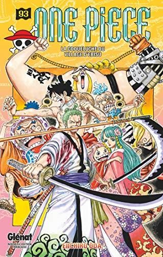 One piece T.93: La coqueluche du village d'Ebisu