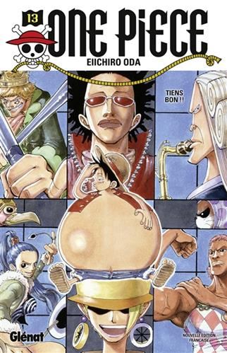 ONE PIECE  Tiens bon