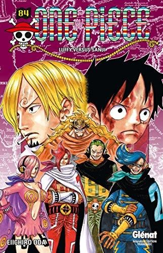 One Piece Tome 84: Luffy versus Sanji