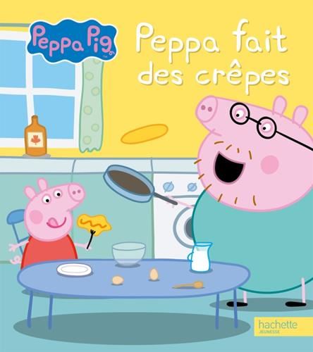 Peppa Pig Peppa fait des crêpes