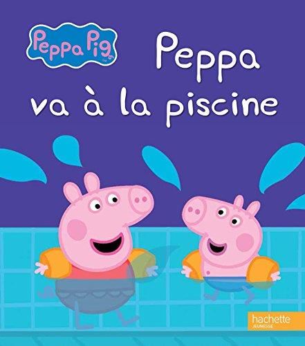 Peppa pig : Peppa va à la piscine
