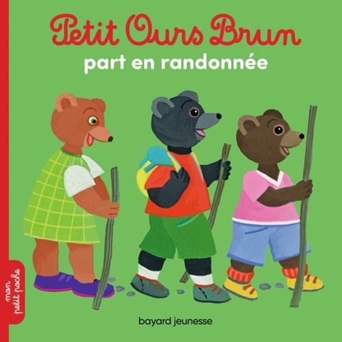 Petit Ours brun part en randonnée