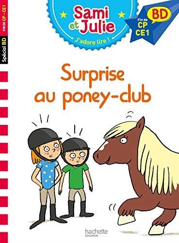 Sami et Julie BD: Surprise au poney-club