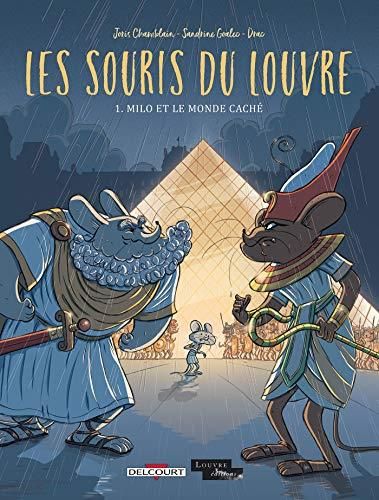 Souris du Louvre (Les) - T1 : Milo et le monde caché