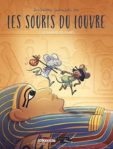 Souris du Louvre (Les) - T2 : Le Damier de Babel