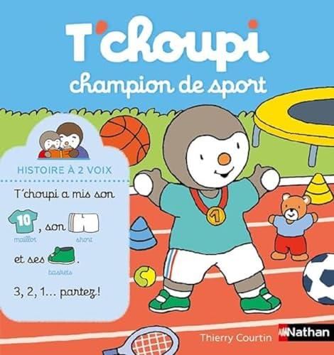 TCHOUPI champion de sport